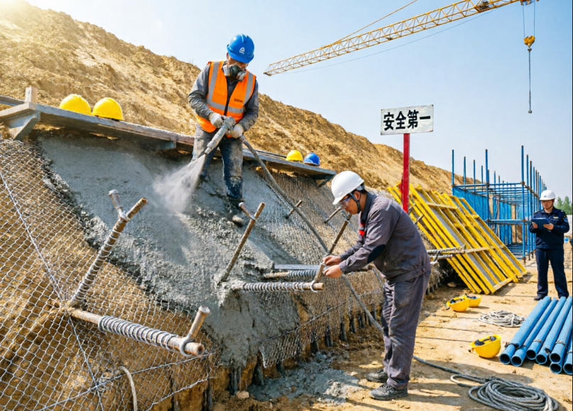 厚街镇土钉墙支护